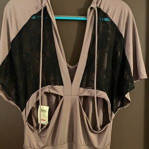 Arden B one piece jumpsuit medium